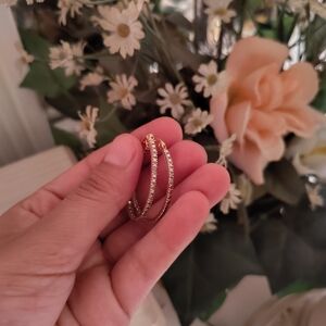 Brand new Macy's earrings